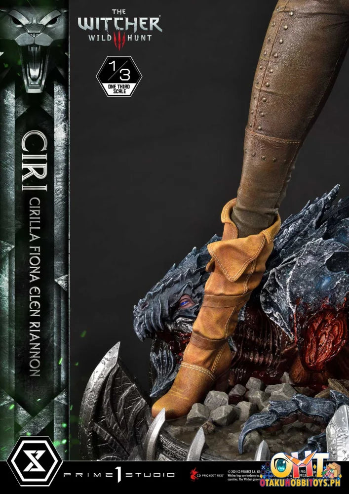 Prime 1 Studio 1/3 Museum Masterline The Witcher 3: Wild Hunt Ciri Fiona Elen Riannon Articulated