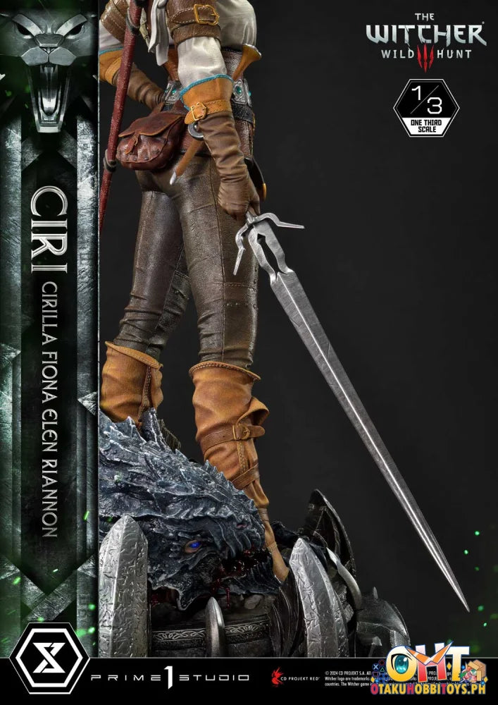 Prime 1 Studio 1/3 Museum Masterline The Witcher 3: Wild Hunt Ciri Fiona Elen Riannon Articulated