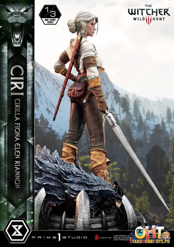 Prime 1 Studio 1/3 Museum Masterline The Witcher 3: Wild Hunt Ciri Fiona Elen Riannon Articulated