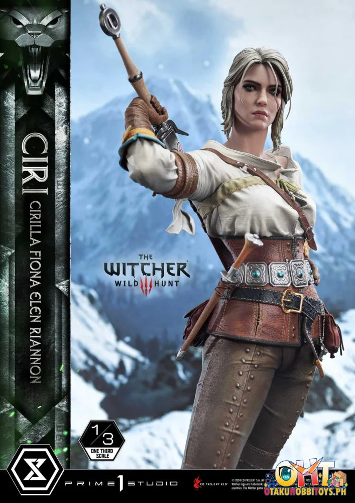 Prime 1 Studio 1/3 Museum Masterline The Witcher 3: Wild Hunt Ciri Fiona Elen Riannon Articulated
