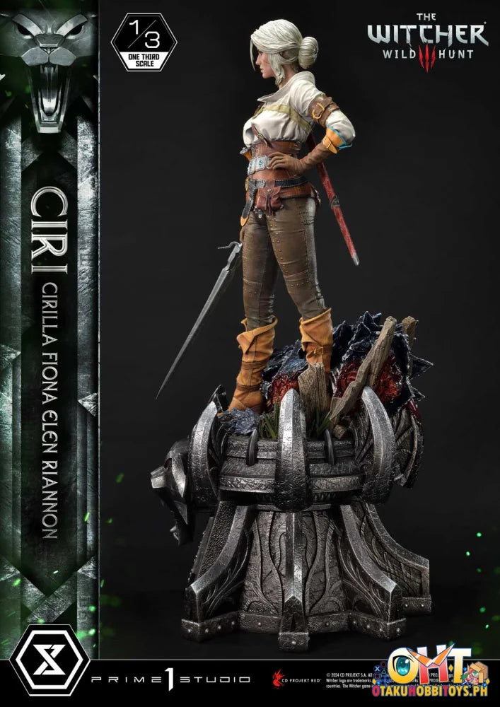 Prime 1 Studio 1/3 Museum Masterline The Witcher 3: Wild Hunt Ciri Fiona Elen Riannon Articulated