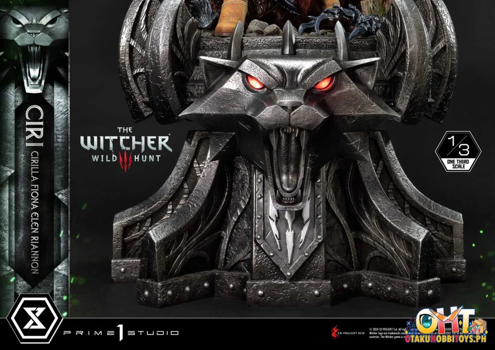 Prime 1 Studio 1/3 Museum Masterline The Witcher 3: Wild Hunt Ciri Fiona Elen Riannon Articulated