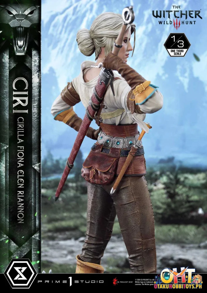 Prime 1 Studio 1/3 Museum Masterline The Witcher 3: Wild Hunt Ciri Fiona Elen Riannon Articulated