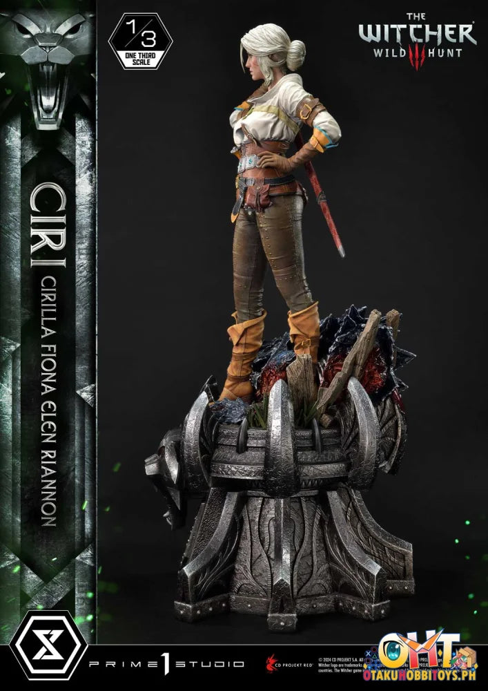 Prime 1 Studio 1/3 Museum Masterline The Witcher 3: Wild Hunt Ciri Fiona Elen Riannon Articulated