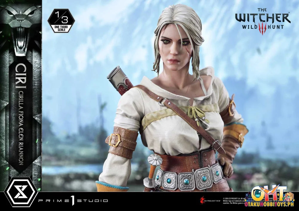 Prime 1 Studio 1/3 Museum Masterline The Witcher 3: Wild Hunt Ciri Fiona Elen Riannon Articulated