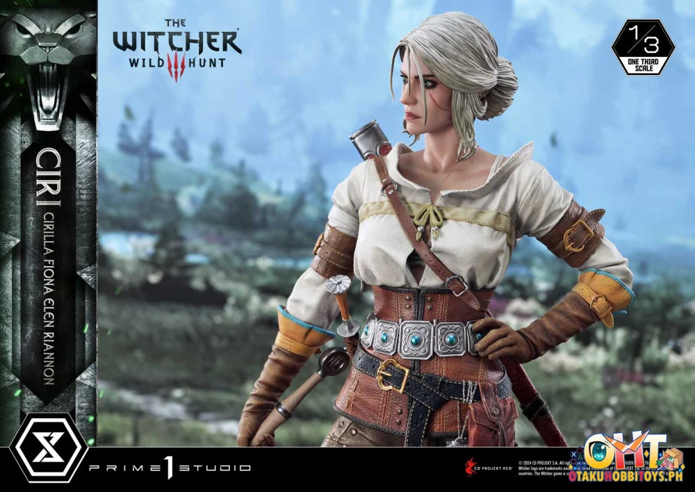 Prime 1 Studio 1/3 Museum Masterline The Witcher 3: Wild Hunt Ciri Fiona Elen Riannon Articulated