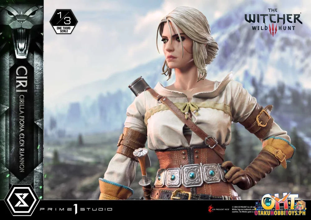 Prime 1 Studio 1/3 Museum Masterline The Witcher 3: Wild Hunt Ciri Fiona Elen Riannon Articulated