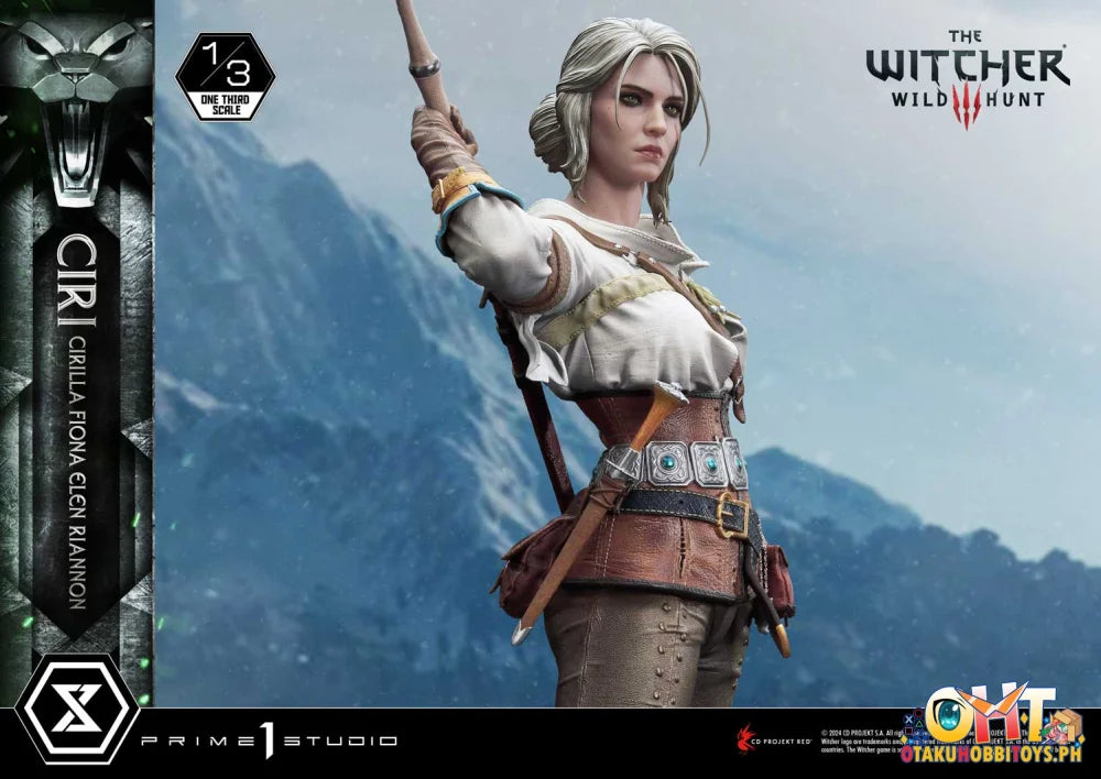 Prime 1 Studio 1/3 Museum Masterline The Witcher 3: Wild Hunt Ciri Fiona Elen Riannon Articulated