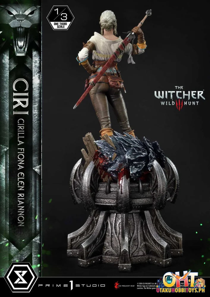 Prime 1 Studio 1/3 Museum Masterline The Witcher 3: Wild Hunt Ciri Fiona Elen Riannon Articulated