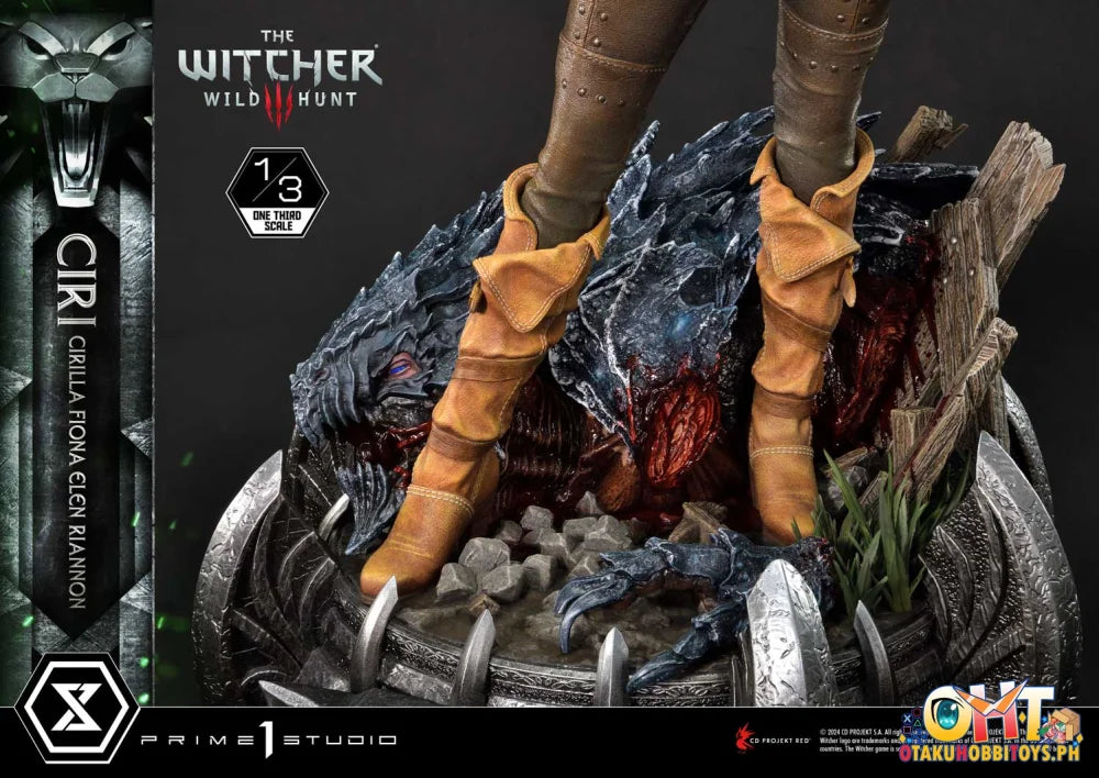 Prime 1 Studio 1/3 Museum Masterline The Witcher 3: Wild Hunt Ciri Fiona Elen Riannon Articulated