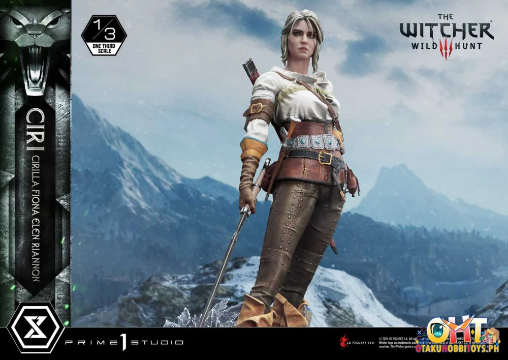 Prime 1 Studio 1/3 Museum Masterline The Witcher 3: Wild Hunt Ciri Fiona Elen Riannon Articulated