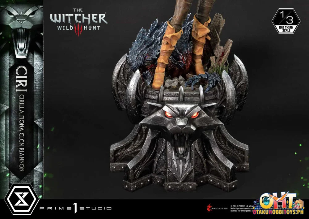 Prime 1 Studio 1/3 Museum Masterline The Witcher 3: Wild Hunt Ciri Fiona Elen Riannon Articulated