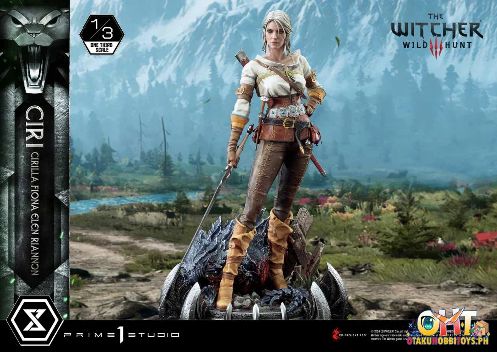 Prime 1 Studio 1/3 Museum Masterline The Witcher 3: Wild Hunt Ciri Fiona Elen Riannon Articulated