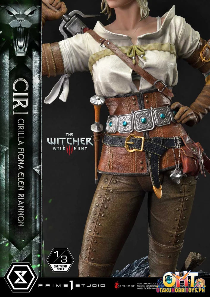 Prime 1 Studio 1/3 Museum Masterline The Witcher 3: Wild Hunt Ciri Fiona Elen Riannon Articulated