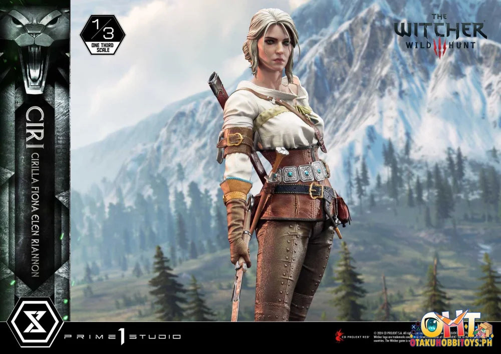 Prime 1 Studio 1/3 Museum Masterline The Witcher 3: Wild Hunt Ciri Fiona Elen Riannon Articulated