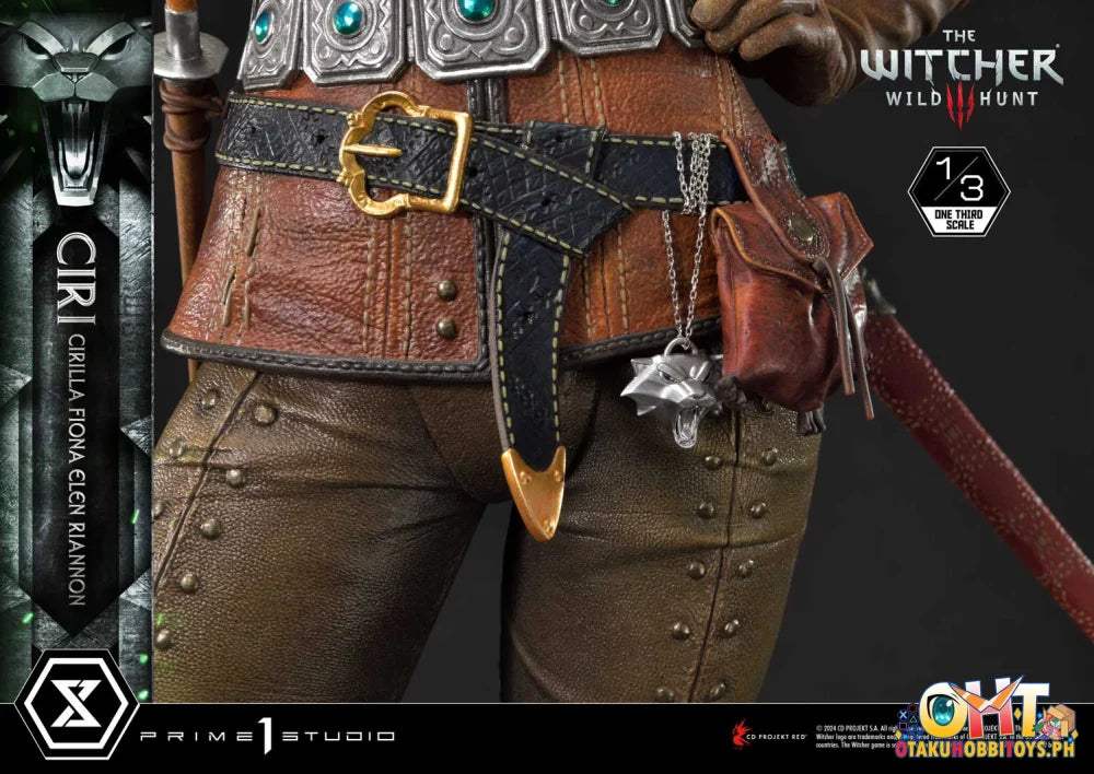 Prime 1 Studio 1/3 Museum Masterline The Witcher 3: Wild Hunt Ciri Fiona Elen Riannon Articulated