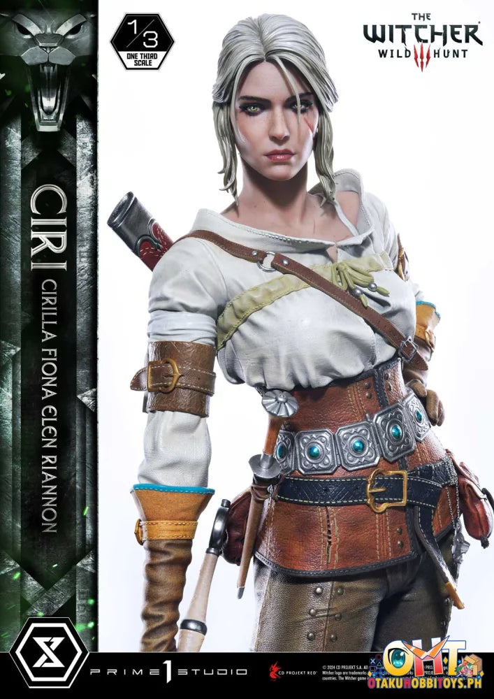 Prime 1 Studio 1/3 Museum Masterline The Witcher 3: Wild Hunt Ciri Fiona Elen Riannon Articulated