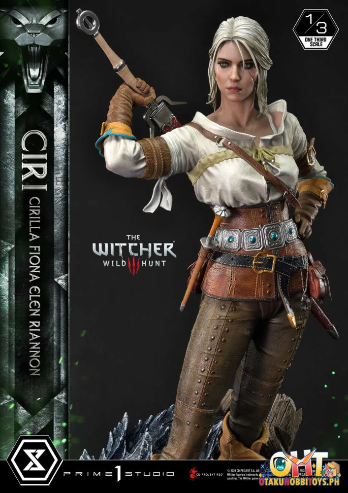 Prime 1 Studio 1/3 Museum Masterline The Witcher 3: Wild Hunt Ciri Fiona Elen Riannon Articulated