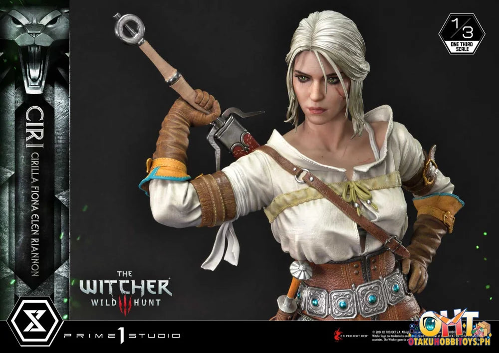 Prime 1 Studio 1/3 Museum Masterline The Witcher 3: Wild Hunt Ciri Fiona Elen Riannon Articulated