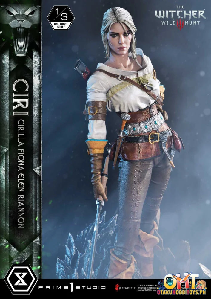 Prime 1 Studio 1/3 Museum Masterline The Witcher 3: Wild Hunt Ciri Fiona Elen Riannon Articulated