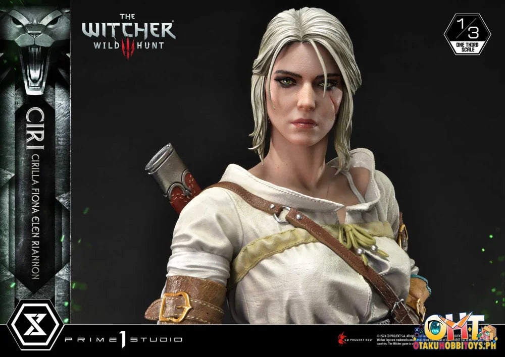 Prime 1 Studio 1/3 Museum Masterline The Witcher 3: Wild Hunt Ciri Fiona Elen Riannon W/ Bonus