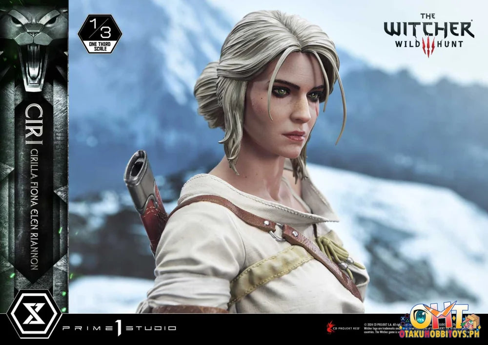 Prime 1 Studio 1/3 Museum Masterline The Witcher 3: Wild Hunt Ciri Fiona Elen Riannon W/ Bonus