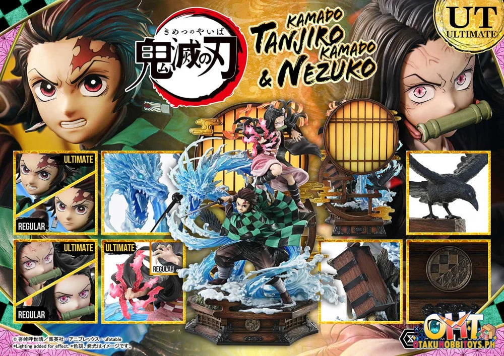 Prime 1 studio 1/6 Concept Masterline Demon Slayer: Kimetsu no Yaiba Kamado KAMADO TANJIRO & KAMADO NEZUKO Ultimate