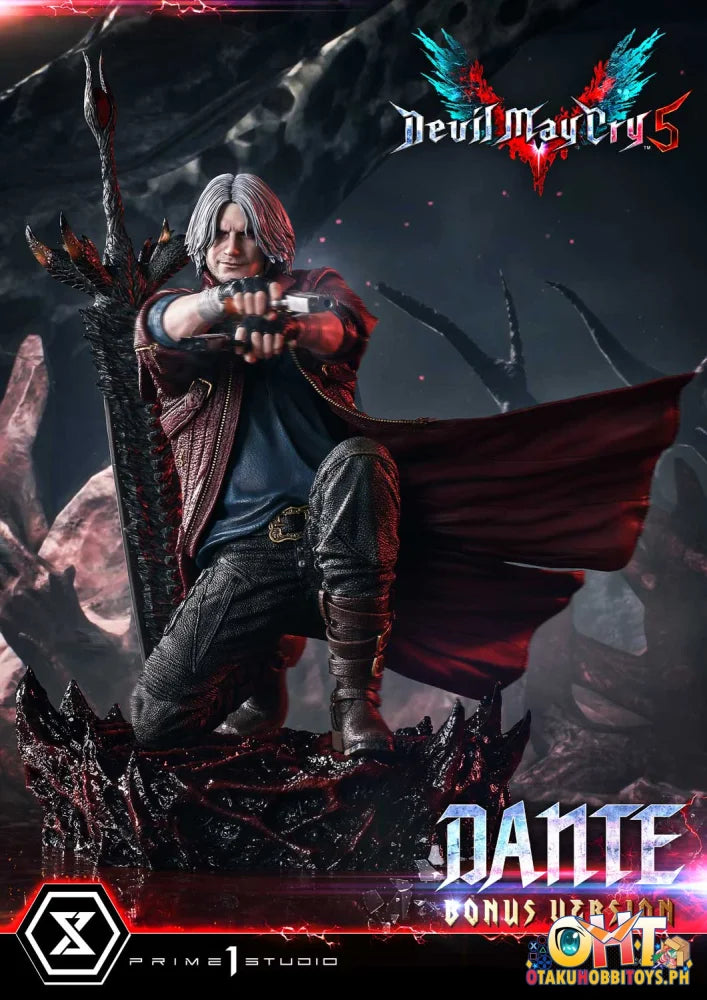 Prime 1 Studio 1/6 Concept Masterline Devil May Cry 5 Dante Bonus Version Scale Figure