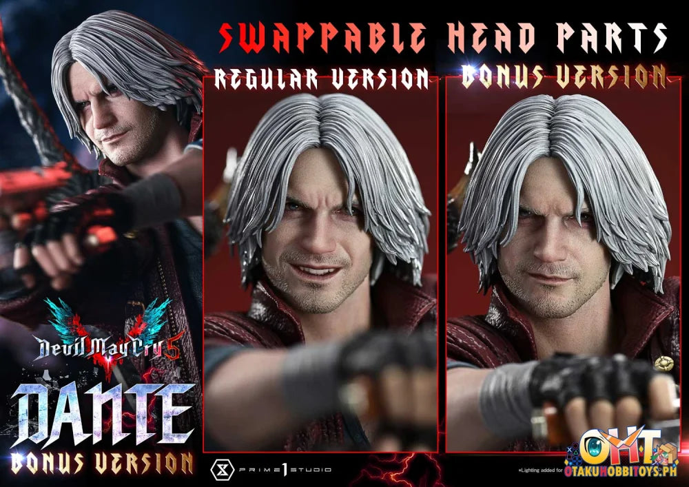 Prime 1 Studio 1/6 Concept Masterline Devil May Cry 5 Dante Bonus Version Scale Figure