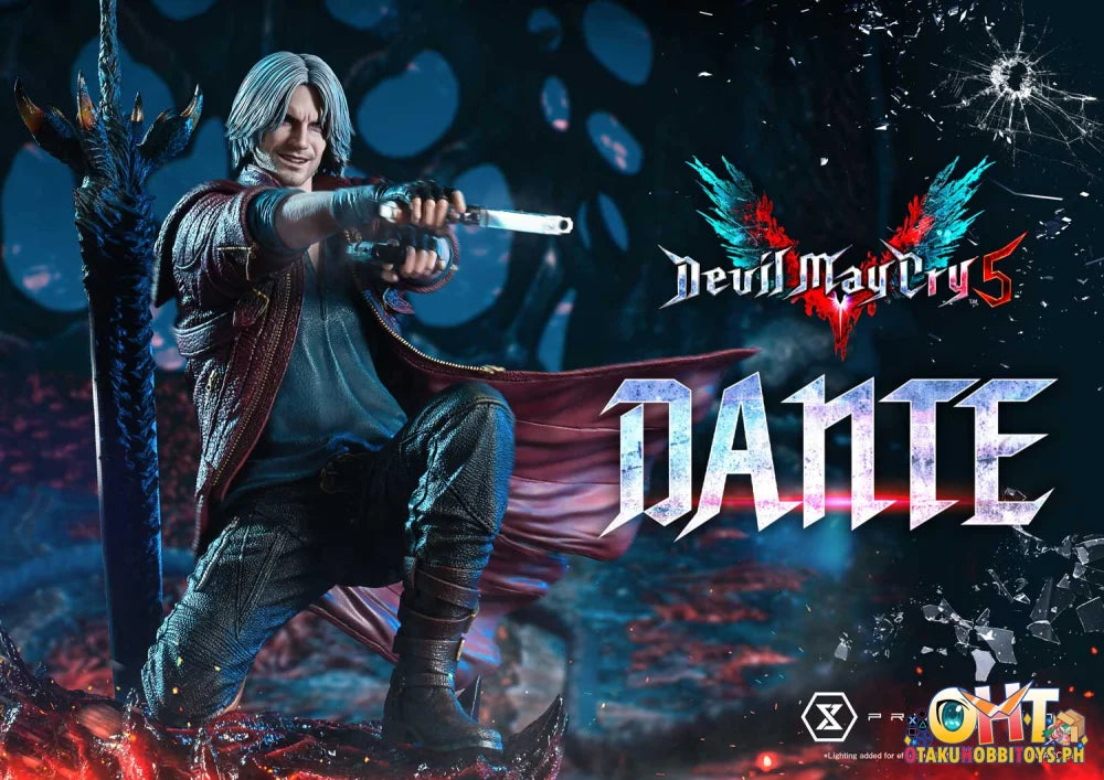 Prime 1 Studio 1/6 Concept Masterline Devil May Cry 5 Dante Scale Figure