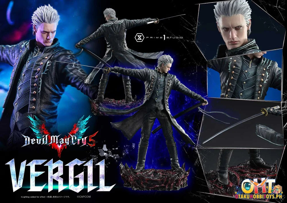 Prime 1 Studio 1/6 Concept Masterline Devil May Cry 5 Virgil Bonus Version Scale Figure