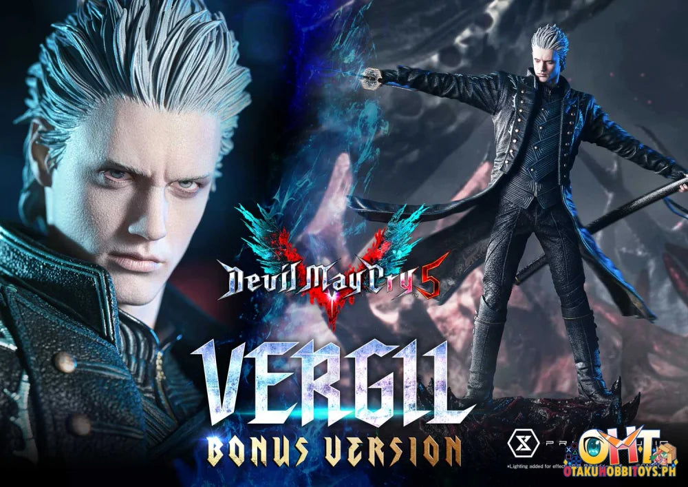Prime 1 Studio 1/6 Concept Masterline Devil May Cry 5 Virgil Bonus Version Scale Figure