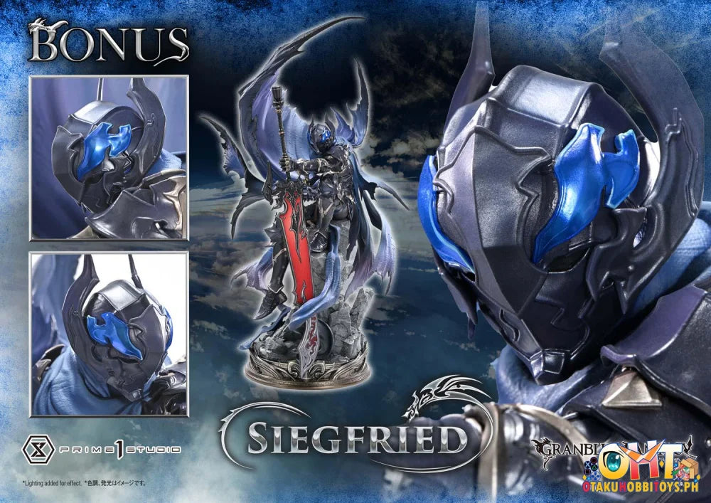 Prime 1 Studio 1/6 Concept Masterline GRANBLUE FANTASY Siegfried Deluxe Bonus Edition Scale Figure