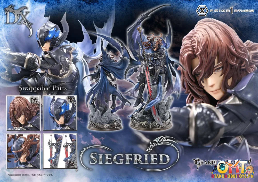 Prime 1 Studio 1/6 Concept Masterline GRANBLUE FANTASY Siegfried Deluxe Scale Figure