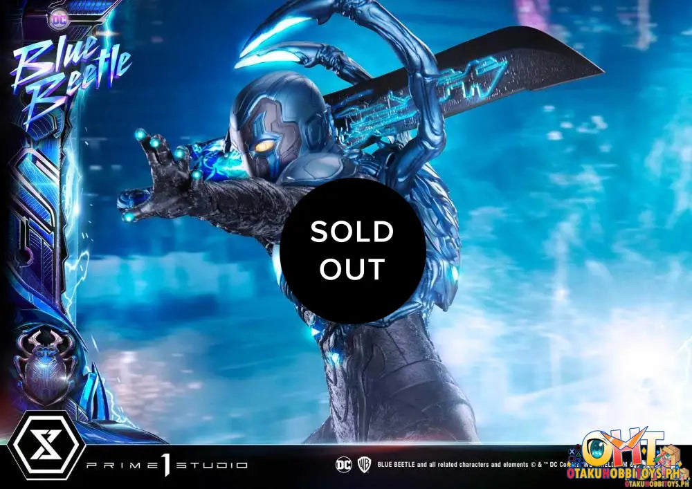 Prime 1 Studio Blue Beetle Museum Masterline 1/3 Deluxe Bonus Version Mmblb-01Dxs Scale Figure