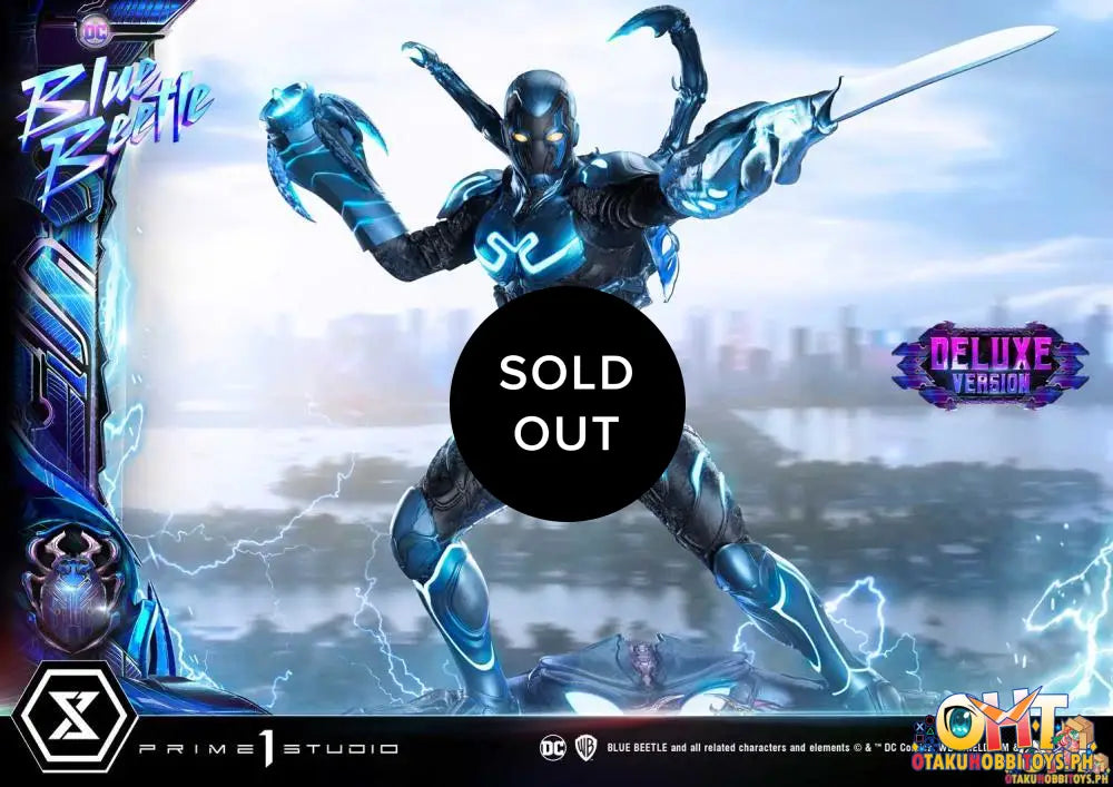 Prime 1 Studio Blue Beetle Museum Masterline 1/3 Deluxe Bonus Version Mmblb-01Dxs Scale Figure