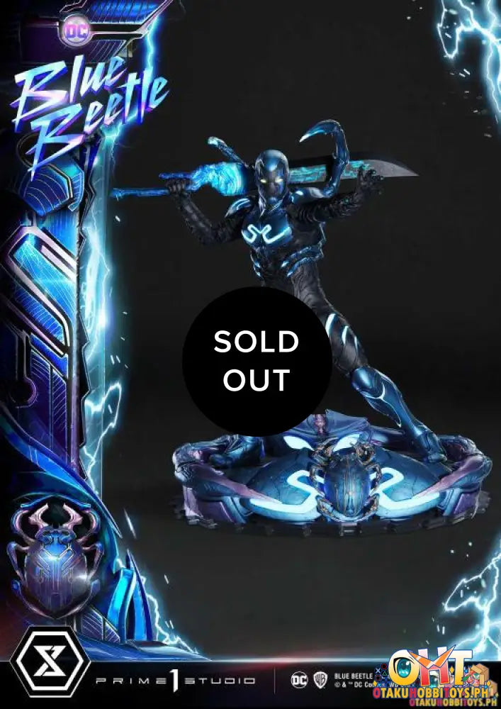 Prime 1 Studio Blue Beetle Museum Masterline 1/3 Mmblb-01 Scale Figureprize Figure