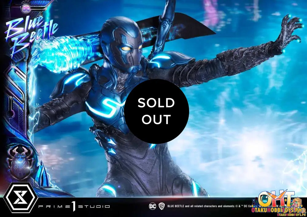 Prime 1 Studio Blue Beetle Museum Masterline 1/3 Mmblb-01 Scale Figureprize Figure