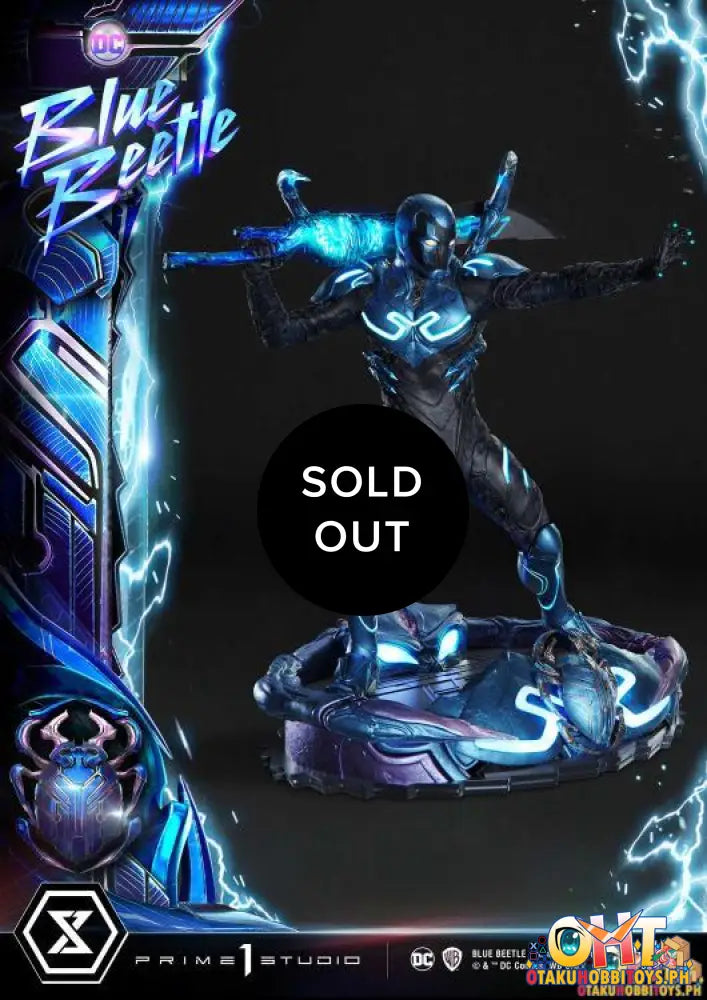 Prime 1 Studio Blue Beetle Museum Masterline 1/3 Mmblb-01 Scale Figureprize Figure