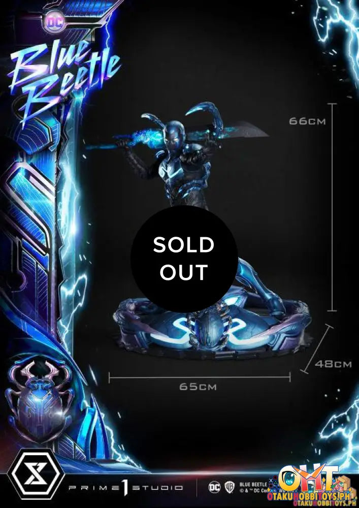 Prime 1 Studio Blue Beetle Museum Masterline 1/3 Mmblb-01 Scale Figureprize Figure