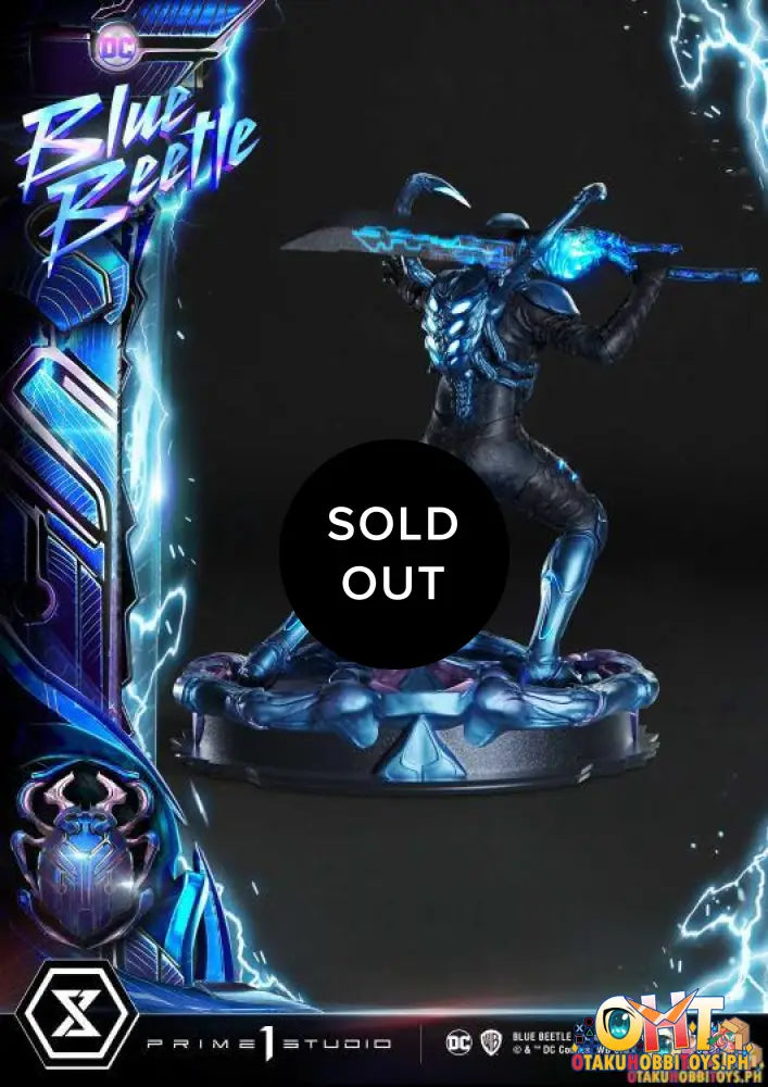 Prime 1 Studio Blue Beetle Museum Masterline 1/3 Mmblb-01 Scale Figureprize Figure