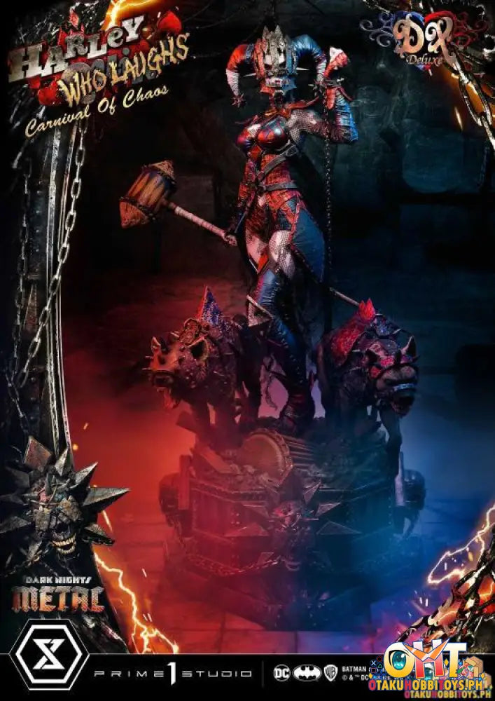 Prime 1 Studio Dark Nights: Metal Museum Masterline 1/3 Harley Quinn Who Laughs Deluxe Bonus Version