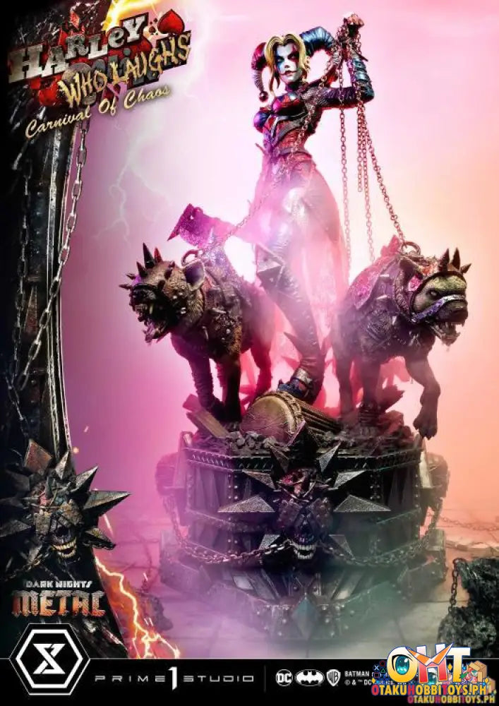 Prime 1 Studio Dark Nights: Metal Museum Masterline 1/3 Harley Quinn Who Laughs Deluxe Bonus Version