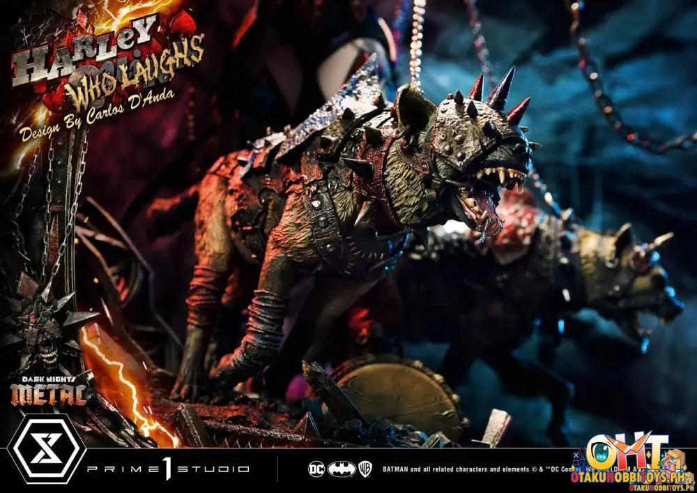 Prime 1 Studio Dark Nights: Metal Museum Masterline 1/3 Harley Quinn Who Laughs Deluxe Bonus Version