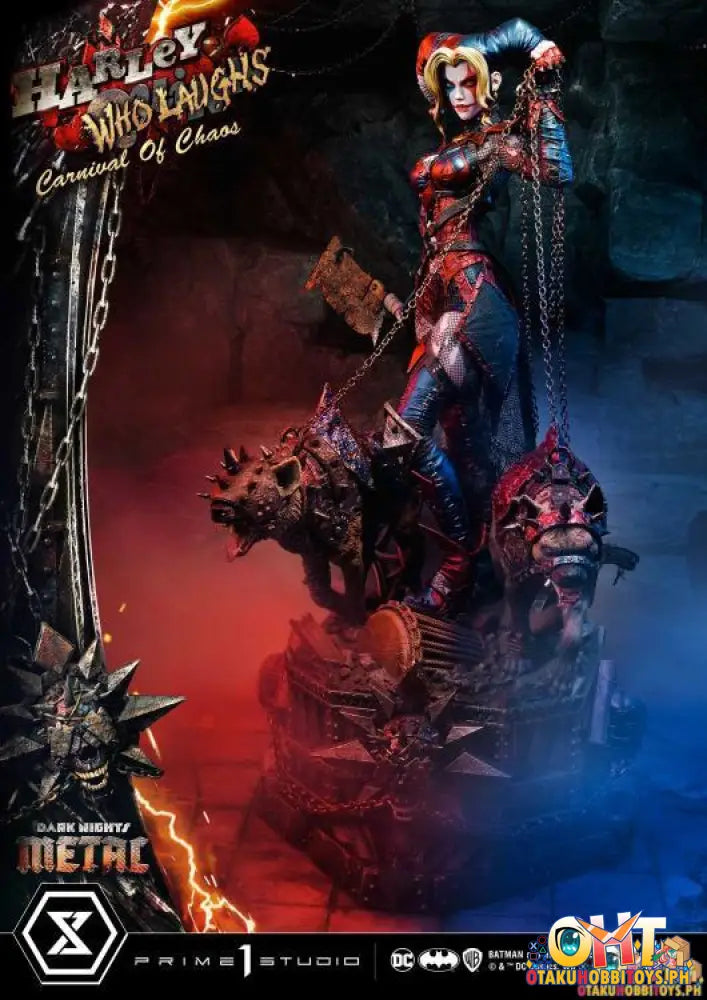 Prime 1 Studio Dark Nights: Metal Museum Masterline 1/3 Harley Quinn Who Laughs Deluxe Bonus Version