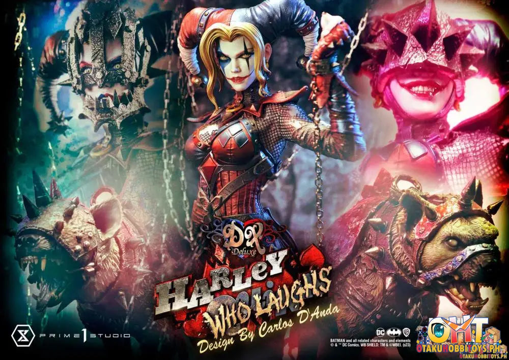 Prime 1 Studio Dark Nights: Metal Museum Masterline 1/3 Harley Quinn Who Laughs Deluxe Bonus Version