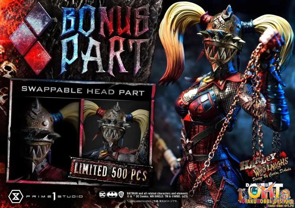Prime 1 Studio Dark Nights: Metal Museum Masterline 1/3 Harley Quinn Who Laughs Deluxe Bonus Version