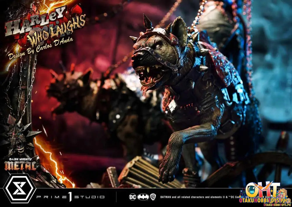 Prime 1 Studio Dark Nights: Metal Museum Masterline 1/3 Harley Quinn Who Laughs Deluxe Bonus Version