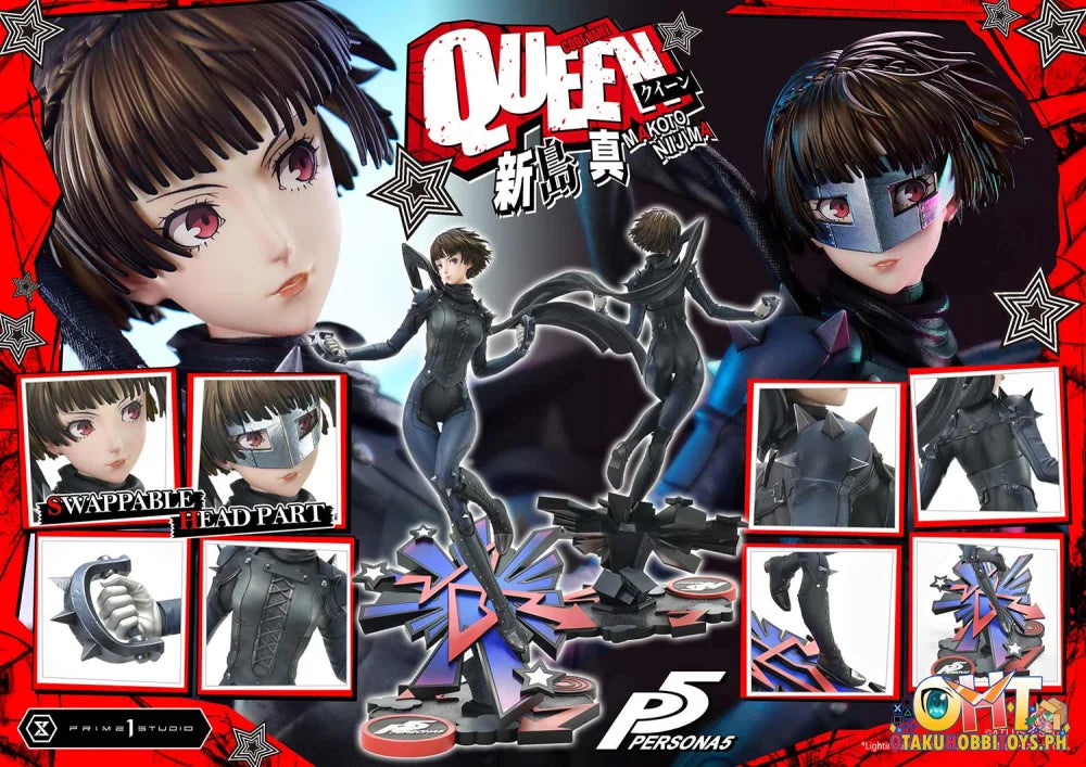 Prime 1 Studio Premium Masterline 1/4 Persona 5 Makoto Niijima ’Queen’ Scale Figure