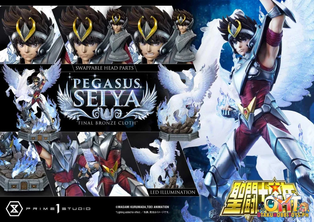 Prime 1 Studio Premium Masterline 1/4 Saint Seiya Pegasus ’Final Bronze Cloth’ Scale Figure
